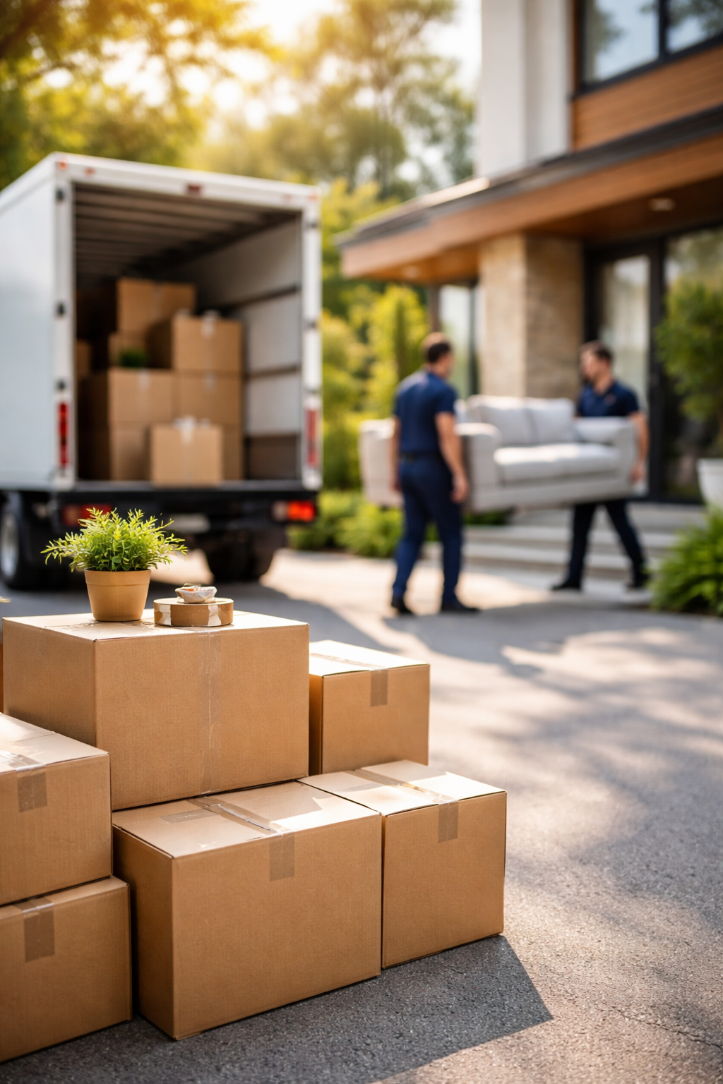 Переезд под ключ